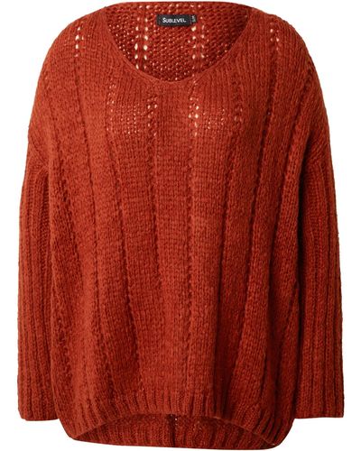 Sublevel Pullover - Rot