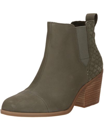 TOMS Chelsea boots 'everly' - Grün
