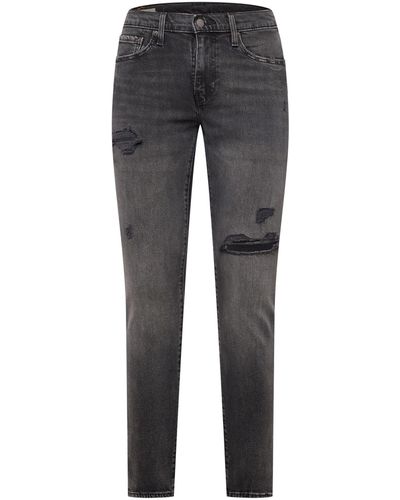 Levi's Levi's jeans "512TM slim taper blacks" - Grau