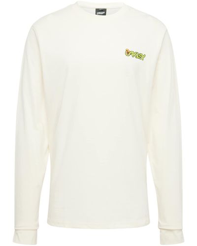 Oakley Shirt 'agaricus nassa' - Weiß