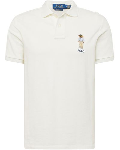 Polo Ralph Lauren Poloshirt 'sskccmslm1' - Weiß