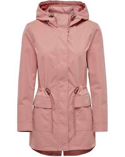 ONLY Parka 'louise' - Pink