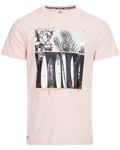 Threadbare Shirt 'melado' - Pink