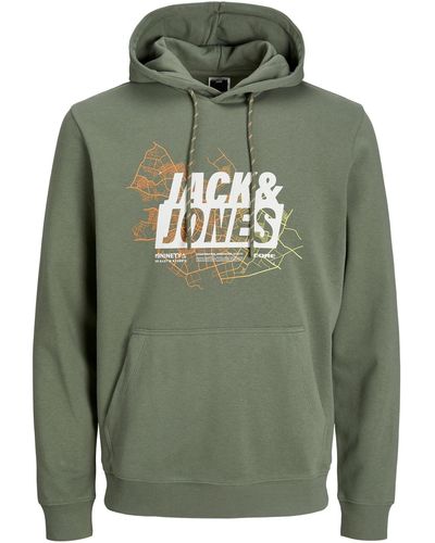 Jack & Jones Sweatshirt - Grün