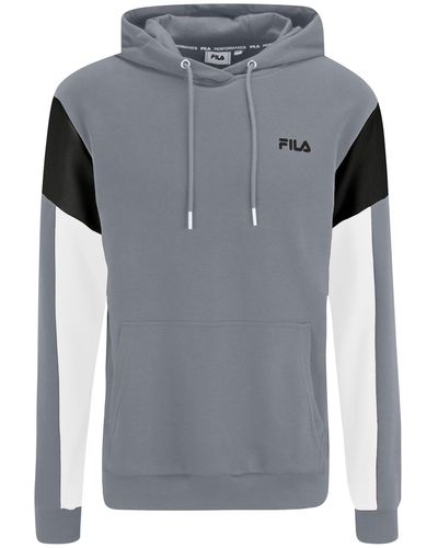 Fila Sportsweatshirt 'truden' - Grau