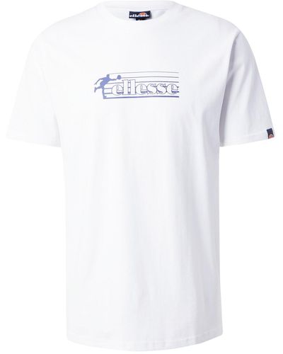 Ellesse T-shirt 'compellioni' - Weiß