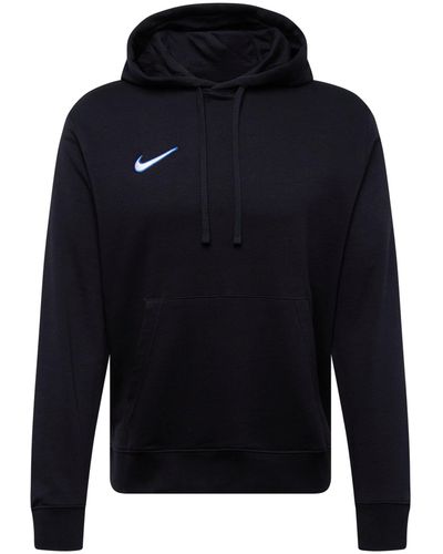 Nike Sportsweatshirt 'club fleece' - Blau