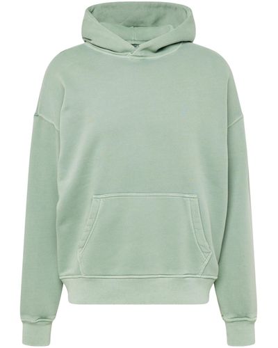 Abercrombie & Fitch Sweatshirt 'essential' - Grün
