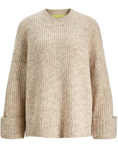 JJXX Pullover - Natur