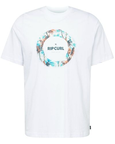 Rip Curl T-shirt 'fill me up' - Weiß