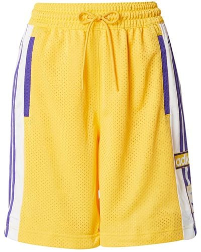 adidas Originals Shorts - Gelb
