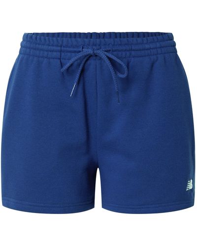 New Balance Shorts - Blau