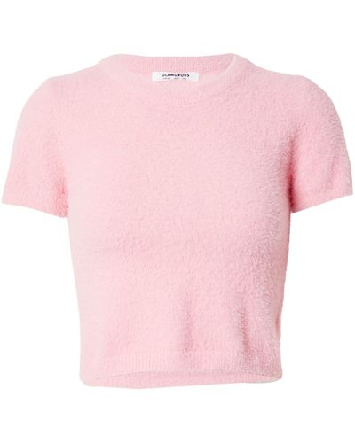 Glamorous T-shirt - Pink