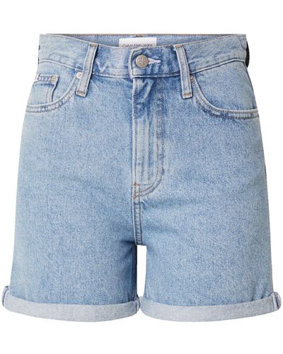 Calvin Klein Shorts - Blau