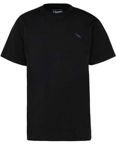 CLEPTOMANICX T-shirt - Schwarz