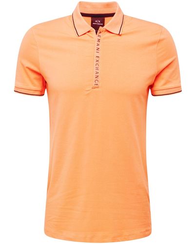 Armani Exchange Poloshirt - Orange