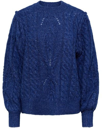 Y.A.S Y.a.s pullover 'tonda' - Blau