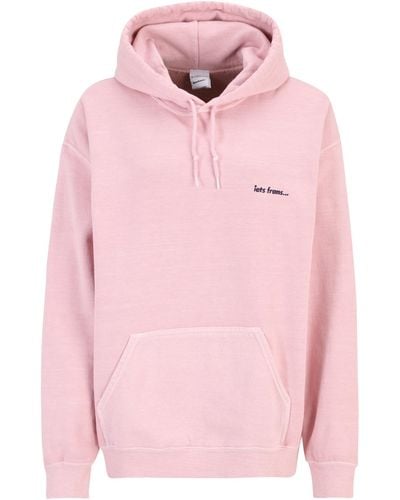 iets frans... Sweatshirt - Pink