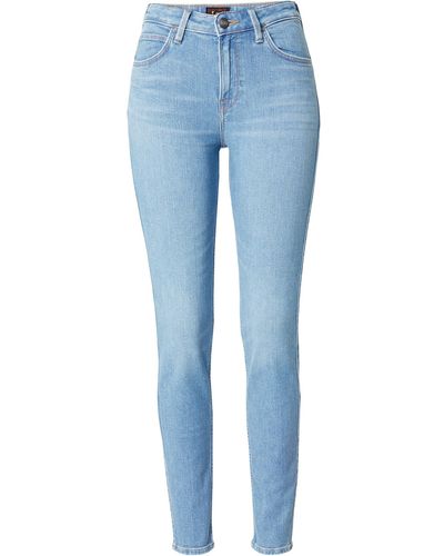 Lee Jeans Jeans 'scarlett' - Blau