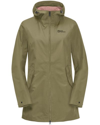 Jack Wolfskin Outdoorjacke 'dakar' - Grün