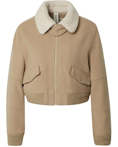 DRYKORN Jacke 'foxley' - Natur