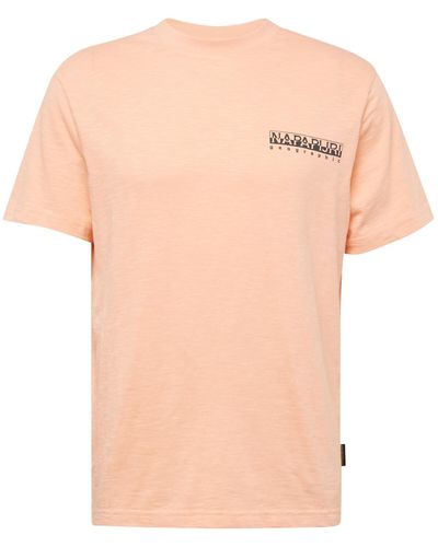 Napapijri T-shirt 'martre' - Pink