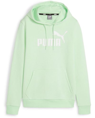 PUMA Sportsweatshirt 'essential' - Grün