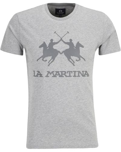 La Martina T- shirt - Grau