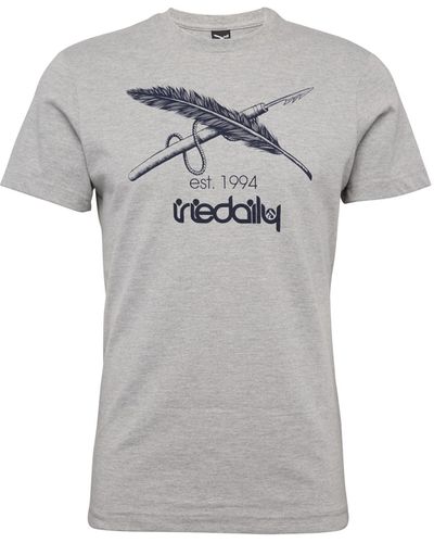 Iriedaily T-shirt - Grau