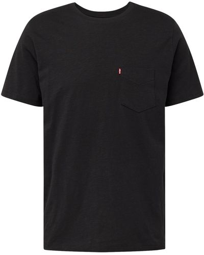 Levi's T-shirt - Schwarz