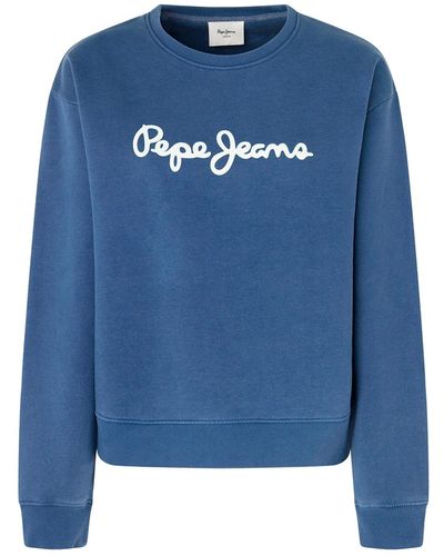 Pepe Jeans Sweatshirt 'lana' - Blau