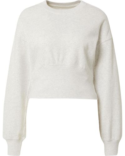 Abercrombie & Fitch Sweatshirt - Weiß