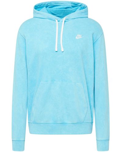 Nike Sweatshirt 'club' - Blau