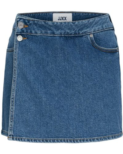 JJXX Shorts 'greta' - Blau