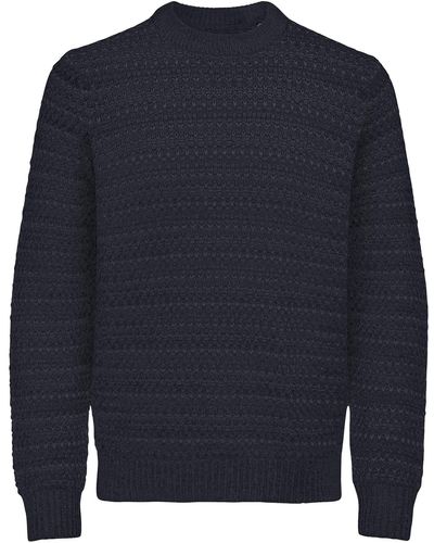 Only & Sons Pullover 'musa' - Blau
