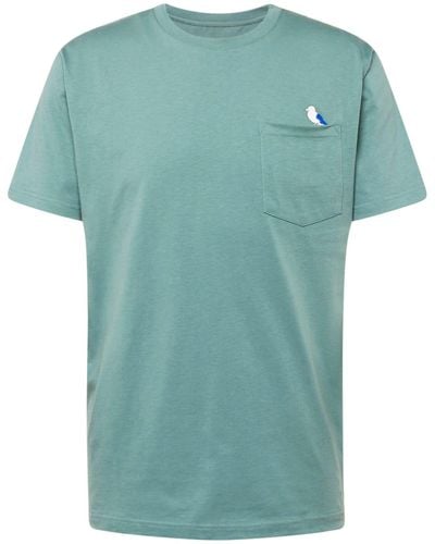 CLEPTOMANICX T-shirt - Grün
