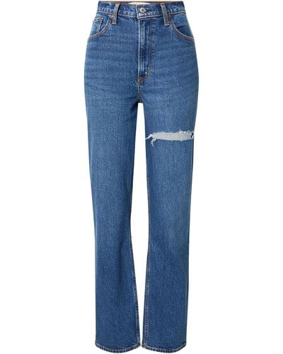 Abercrombie & Fitch Jeans - Blau
