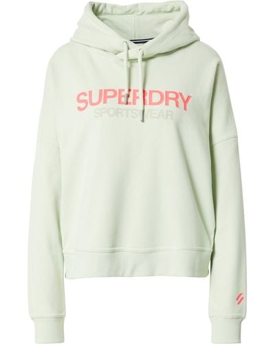Superdry Sweatshirt - Grün