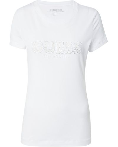 Guess T-shirt 'sangallo' - Weiß
