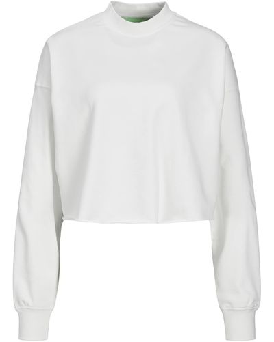 JJXX Sweatshirt 'caia' - Weiß