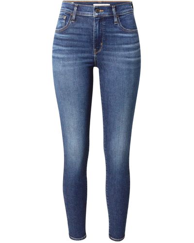 Levi's Levi's jeans ' "720 hirise super skinny" - Blau