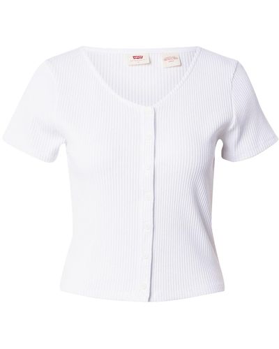 Levi's Shirt 'monica' - Weiß