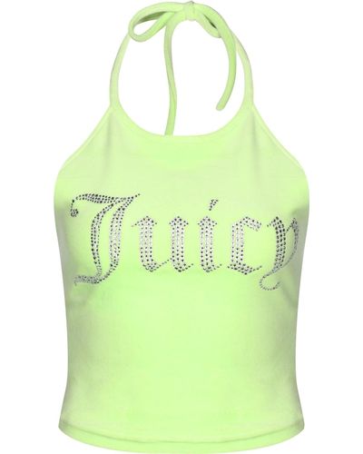 Juicy Couture Juicy couture top 'etta' - Grün