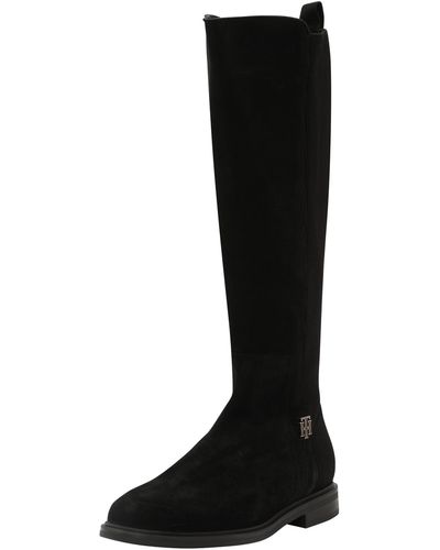 Damen-Overknee Stiefel von Tommy Hilfiger | Online-Schlussverkauf – Bis zu  37% Rabatt | Lyst DE
