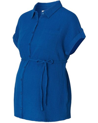 Esprit Maternity Bluse - Blau