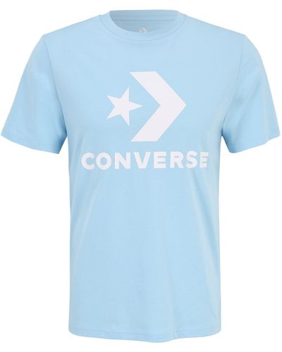 Converse T-shirt - Blau