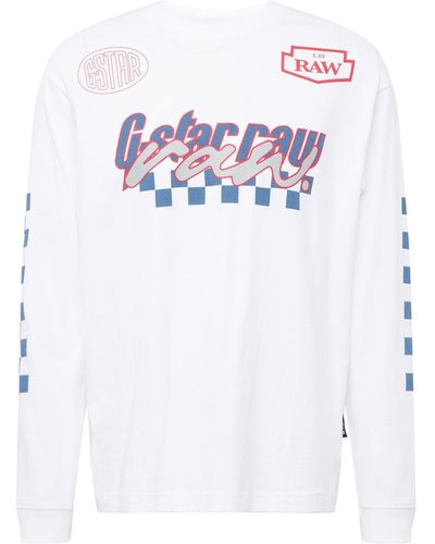 G-Star RAW Shirt - Weiß