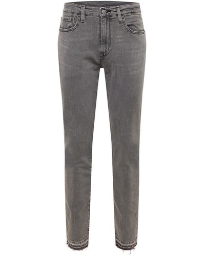 Levi's Jeans '512 slim taper' - Grau