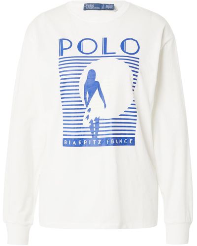 Polo Ralph Lauren Shirt 'biarrtz' - Blau