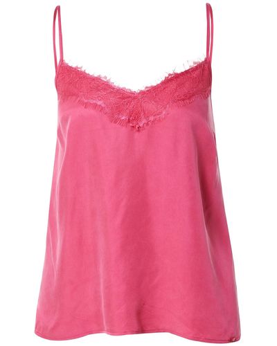 Salsa Jeans Top 'cains' - Pink